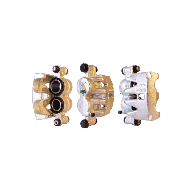 Étrier de Frein Avant Droit Pour Peugeot Fiat Citroën 1607876680 51885310