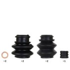 Étrier de Frein Arrière Gauche Pour Hyundai Accent III Kia RIO II 583001G300