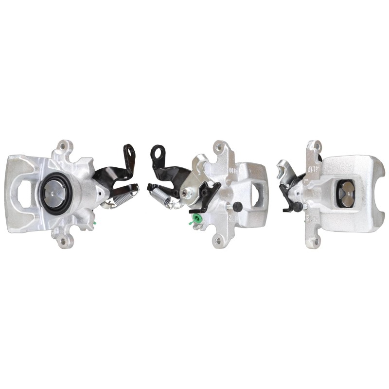 Étrier de Frein Arrière Gauche Pour Peugeot Citroën Mitsubishi 1609901380
