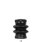 Étrier de Frein Arrière Gauche Pour VW California T5 T6 Multivan V 7H0615423