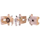 Étrier de Frein Arrière Droit Pour VW Bora Seat Leon Skoda 1J0615424A