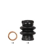 Étrier de Frein Arrière Droit Pour VW Passat Audi A4 A6 Skoda 8E0615424