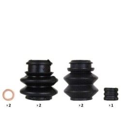 Étrier de Frein Arrière Droit Pour Hyundai Accent III Kia RIO II 584001G300