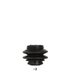 Étrier de Frein Arrière Droit Pour Mini Mini 34216860558