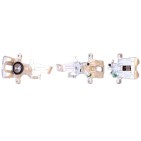 Étrier de Frein Arrière Droit Pour Nissan Almera II Hatchback Tino 44001-BM400