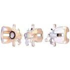 Étrier de Frein Arrière Droit Pour Peugeot Fiat Toyota Citroën 1651760480