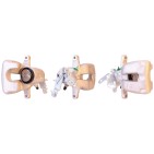 Étrier de Frein Arrière Droit Pour VW Audi Seat Skoda 1J0615424C 8J0615424G