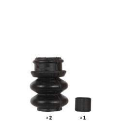 Étrier de Frein Arrière Droit Pour Mitsubishi Pajero Classic II MB858465