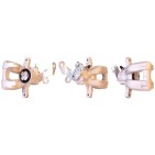 Étrier de Frein Arrière Droit Pour Opel Fiat Vauxhall 542165 51854068 542549