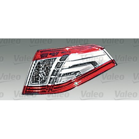 Feu Arrière Gauche Pour Peugeot 508 I 6350-LY 6350LY