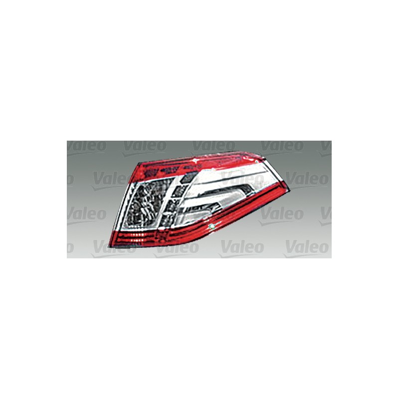 Feu Arrière Gauche Pour Peugeot 508 I 6350-LY 6350LY