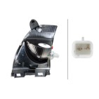Feu Arrrière Droit Pour Peugeot 308 2008 I Citroën C3