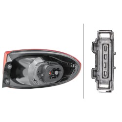 Feu Arrière Gauche Pour VW Tiguan 5N0945095F 5N0945095H 5N0945095D 5N0945111D