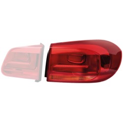 Feu Arrière Gauche Pour VW Tiguan 5N0945095Q