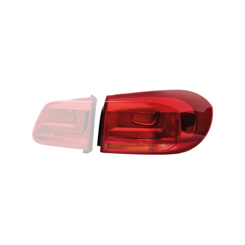 Feu Arrière Gauche Pour VW Tiguan 5N0945095Q