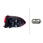 Feu Arrière Gauche Pour Renault Scénic IV 265550644R