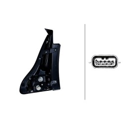 Feu Arrrière Droit Pour Renault Grand Scénic IV 265503413R