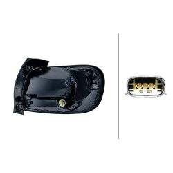 Feu Arrière Gauche Pour Citroën C3 13468650 YQ.000.424.80