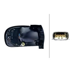 Feu Arrrière Droit Pour Citroën C3 13468651 YQ.000.425.80