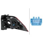 Feu Arrière Gauche Pour VW Tiguan 5NA945207C 5NA945207F