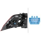 Feu Arrrière Droit Pour VW Tiguan 5NA945208C 5NA945208F