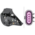 Feu Arrrière Droit Pour Opel Adam Vauxhall Adam 1222408 13354583