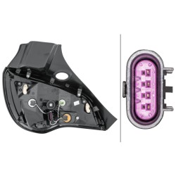 Feu Arrrière Droit Pour Opel Adam Vauxhall Adam 1222408 13354583