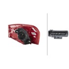 Feu Arrière Gauche Pour Citroën C5 III 6351.EW