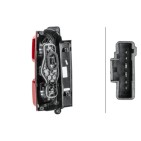 Feu Arrrière Droit Pour Peugeot Opel Toyota Citroën Jumpy 9683115480-00002