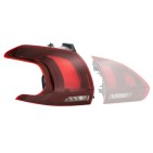 Feu Arrière Gauche Pour Peugeot 2008 I 9826730480