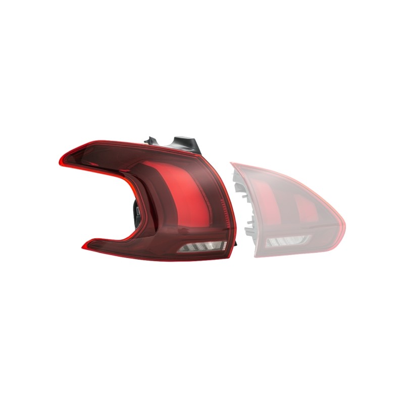 Feu Arrière Gauche Pour Peugeot 2008 I 9826730480