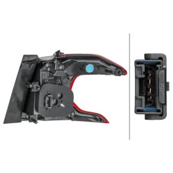 Feu Arrière Gauche Pour Peugeot 2008 I 9826730480