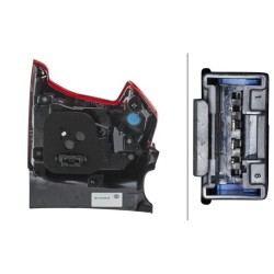 Feu Arrrière Droit Pour Peugeot 2008 I 9826730380