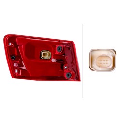 Feu Arrrière Droit Pour Audi A6 4G9945096B
