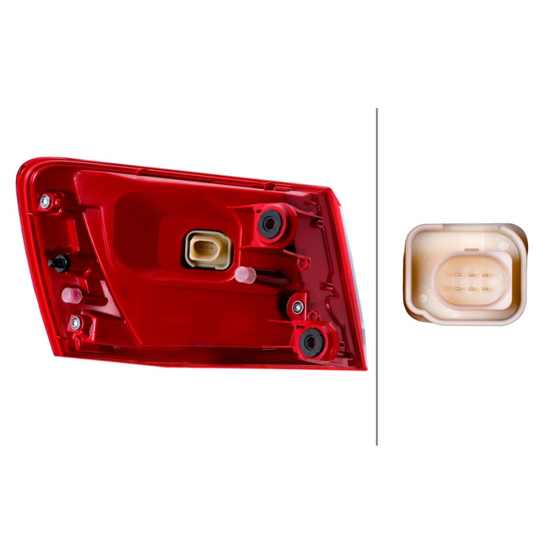 Feu Arrrière Droit Pour Audi A6 4G9945096B