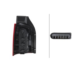 Feu Arrrière Droit Pour VW Multivan V Transporter 7E0945096 7H0945096A