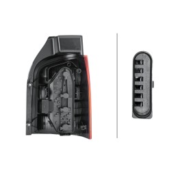 Feu Arrière Gauche Pour VW Multivan V Transporter 7H5945095D 7H5945095F