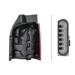 Feu Arrière Gauche Pour VW Transporter V 7H0945095L
