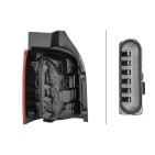 Feu Arrrière Droit Pour VW Transporter V 7H0945096L