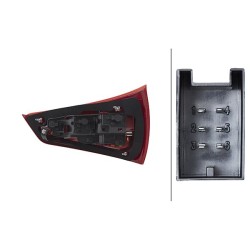 Feu Arrière Gauche Pour Audi A1 8X0945093D 8X0945093