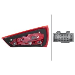 Feu Arrière Gauche Pour Audi A1 8X0945093E 8X0945093B