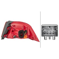 Feu Arrière Gauche Pour VW Passat 3AE945207B