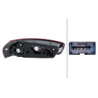 Feu Arrrière Droit Pour Citroën C4 Picasso II 9676120680