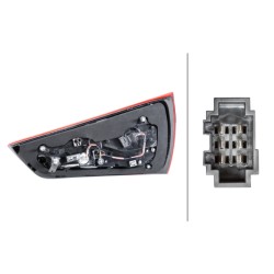 Feu Arrière Gauche Pour Audi A1 8XA945093A