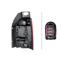 Feu Arrière Gauche Pour VW California T6 Multivan VI Transporter 7E0945207C