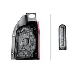 Feu Arrière Gauche Pour VW Transporter VI 7E0945095Q 7E0945095T