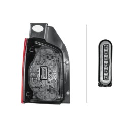 Feu Arrrière Droit Pour VW Transporter VI 7E0945096Q 7E0945096T