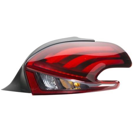 Feu Arrière Gauche Pour Peugeot 208 9810343080