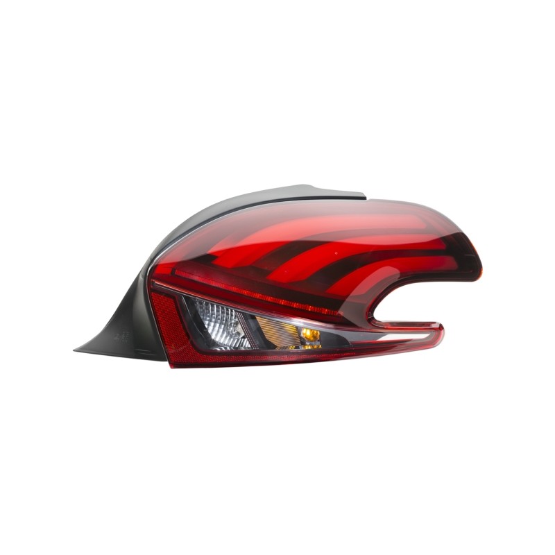 Feu Arrrière Droit Pour Peugeot 208 9810430580
