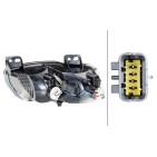 Feu Arrière Gauche Pour Citroën C4 Picasso II Spacetourer Grand 9676122780